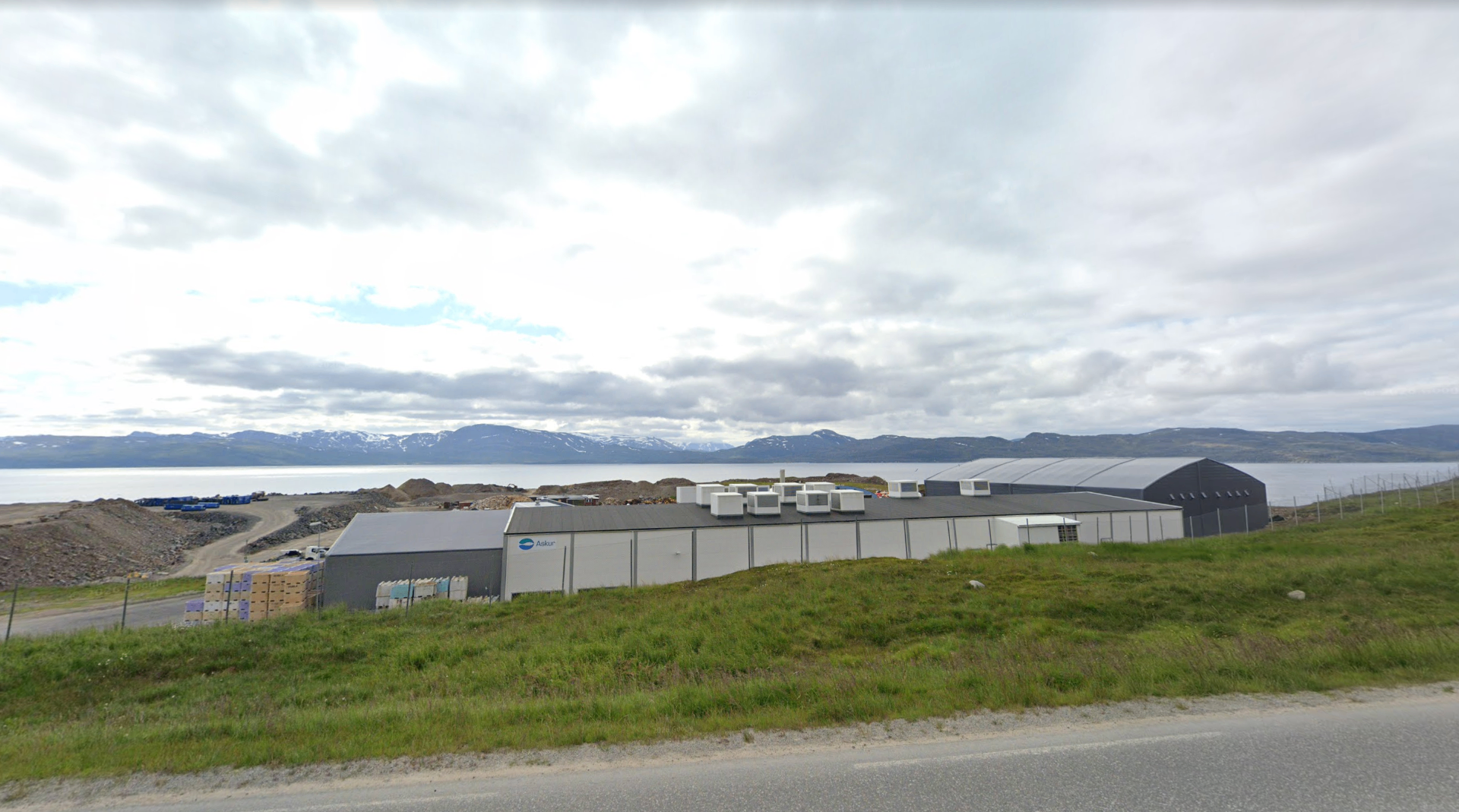 Askur AS factory in Hammerfest, Norway